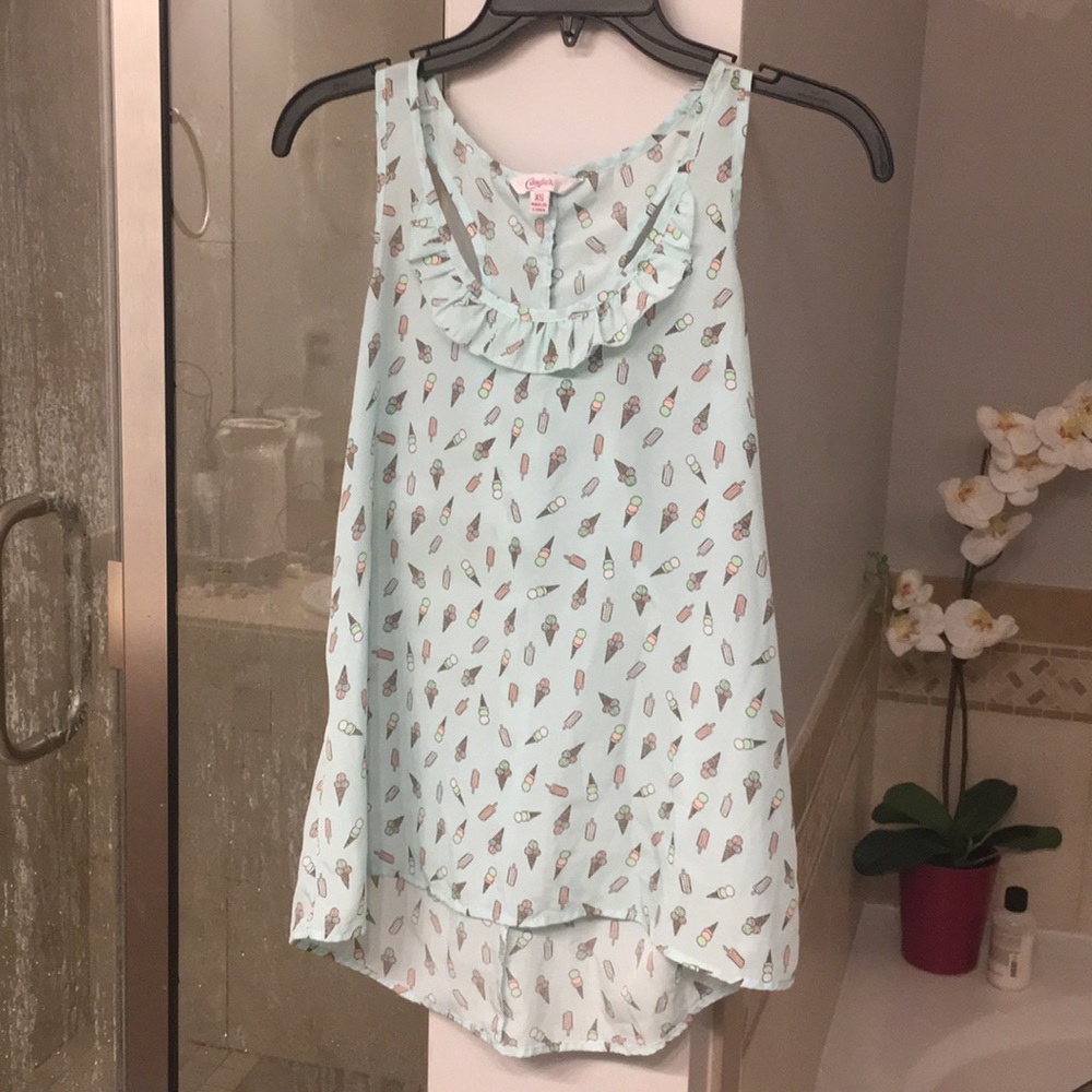 Candie’s Ice Cream top